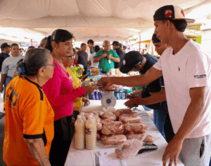 Los ingredientes de las hallacas llegaron a las jornadas de la Alcaldía de Maracaibo