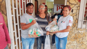 Alcalde Perrotta asume compromiso con los Abuelos y Abuelas de la patria