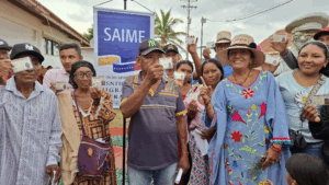 Llegó a Guajira la Ruta Nacional de Cedulación Indígena