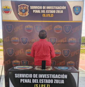 Sipez-Cpbez capturó a un sujeto con orden de aprehensión por abuso sexual en Maracaibo
