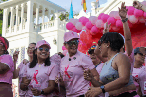 Alcaldía de Maracaibo participó activamente en la 25° Caminata por la Vida de FAMAC