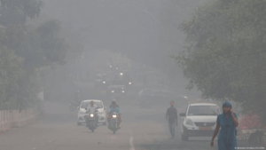 Niebla tóxica asfixia a la India