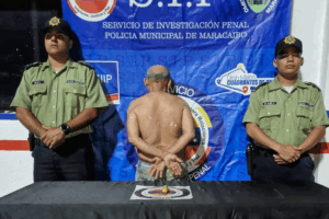 Detenido en Maracaibo por violencia y agresión con arma blanca