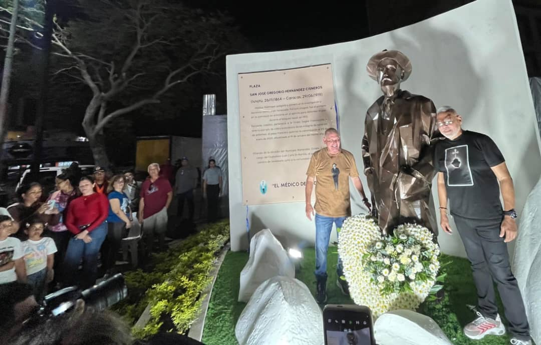Plaza San José Gregorio Hernández fue inaugurada por el alcalde de Maracaibo