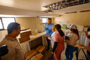 Plan Cayapa de la Salud comienza trabajos de rehabilitación de la Clínica Popular Corito 1