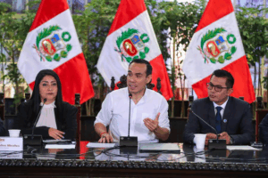 Presidente de Perú declara estado de emergencia en Lima por 30 días ante la ola de inseguridad