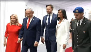 ¡Bajo estrictas medidas de seguridad en la frontera de Israel con Gaza! Vance y Netanyahu se encuentran en Jerusalén para avanzar en el proceso de paz