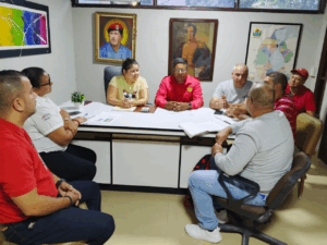 Alcaldía Bolivariana de Machiques fortalece alianzas estratégicas para el desarrollo del servicio de gas doméstico