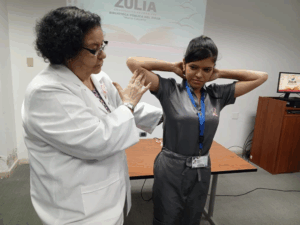 Secretaría de Salud del Zulia fortalece la formación del personal sanitario en la lucha contra el Cáncer de Mama