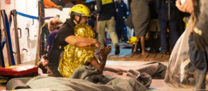 La peligrosa travesía por mar de menores no acompañados