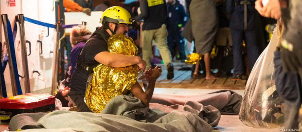 La peligrosa travesía por mar de menores no acompañados