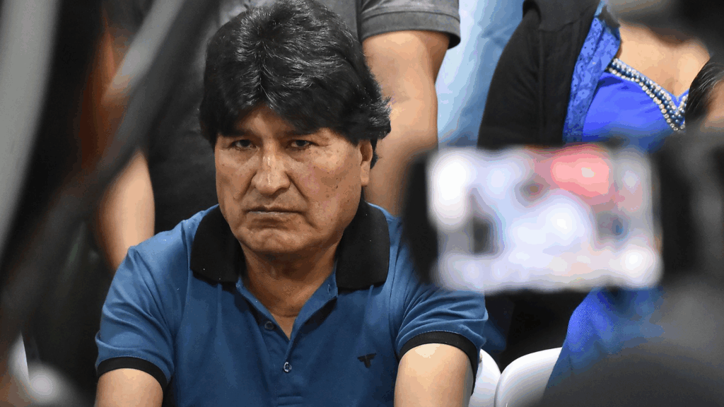 Fiscalía de Bolivia pidió que Evo Morales enfrente un juicio por trata agravada de personas