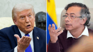 Trump se despachó contra Gustavo Petro y Colombia, a la que llamó “guarida de drogas”: “No vamos a tolerarlo”