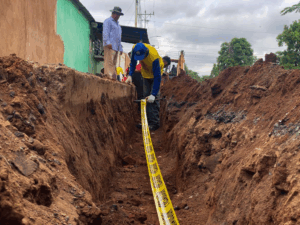 150 familias del Barrio El Gaitero beneficiadas por la Alcaldía de Maracaibo con la red de gas