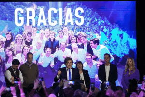 Sorpresiva victoria de partido de Milei en legislativas: asegura 64 escaños y gana en Buenos Aires