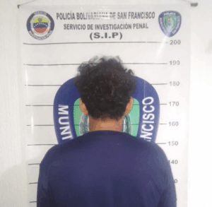 Polisur aprehende a ciudadano por presunto abuso sexual a una adolescente en San Francisco