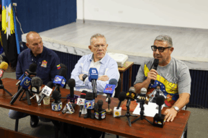 Alcalde Giancarlo Di Martino da Inicio a la construcción del Paseo San José Gregorio Hernández