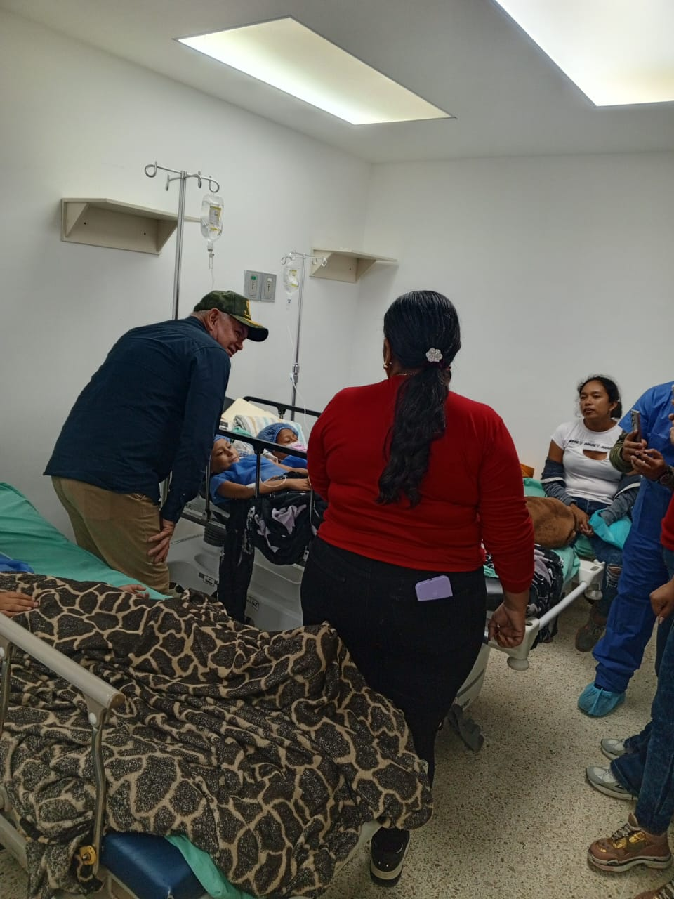 ¡Éxito en salud infantil! Plan Nacional  Quirúrgico beneficia a 10  niños de Mara