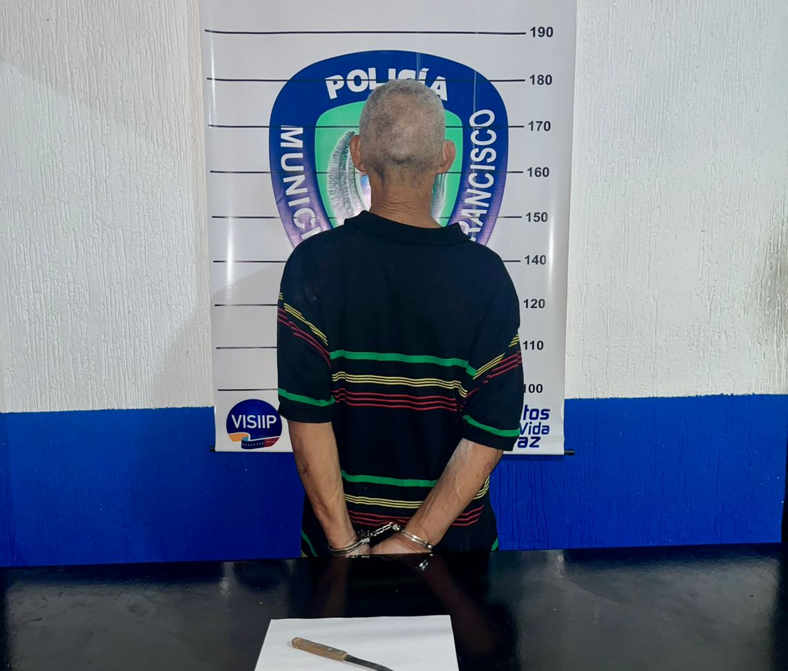 Polisur Captura a Ciudadano por Amenazas de Muerte a Pareja en Sierra Maestra