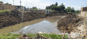 Inician trabajos de saneamiento en 890 metros lineales de la cañada Caribe, al norte de Maracaibo