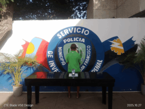 Polisur Arresta a Sexagenario por Presuntos Actos Lascivos a una Adolescente