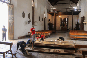 Gobierno de Luis Caldera rehabilita templos religiosos del casco histórico de Maracaibo