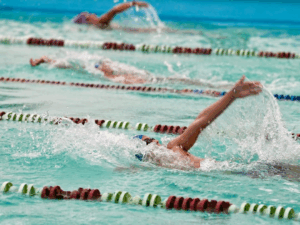 Chequeo Interno "Por La Paz" reunió a más de 60 nadadores rumbo a los Juegos Comunales 2025