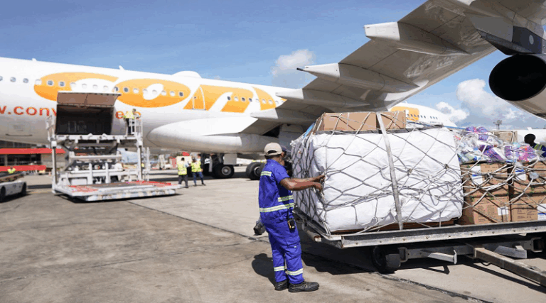 Delegación venezolana llegó a Cuba para entregar ayuda tras el huracán Melissa