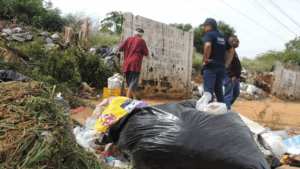 IMA se instala en puntos críticos de San Jacinto para contrarrestar el desacato ambiental