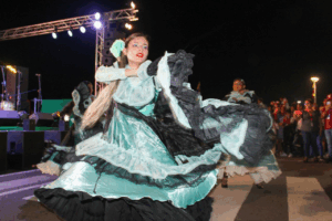 El Encendido Navideño brilló en Vereda del Lago tras 16 años de ausencia