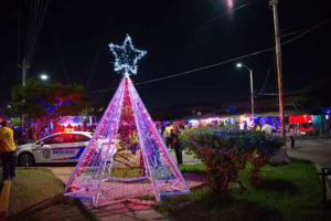 Por primera vez en 58 años Mercado Panamericano de La Limpia recibe la Navidad