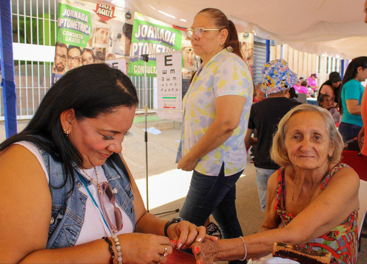 Alcaldía de Maracaibo prioriza atención a los adultos mayores en jornadas integrales
