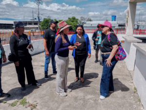 Visita institucional fortalece vínculos culturales en la Casa de la Cultura Eugenio Espina