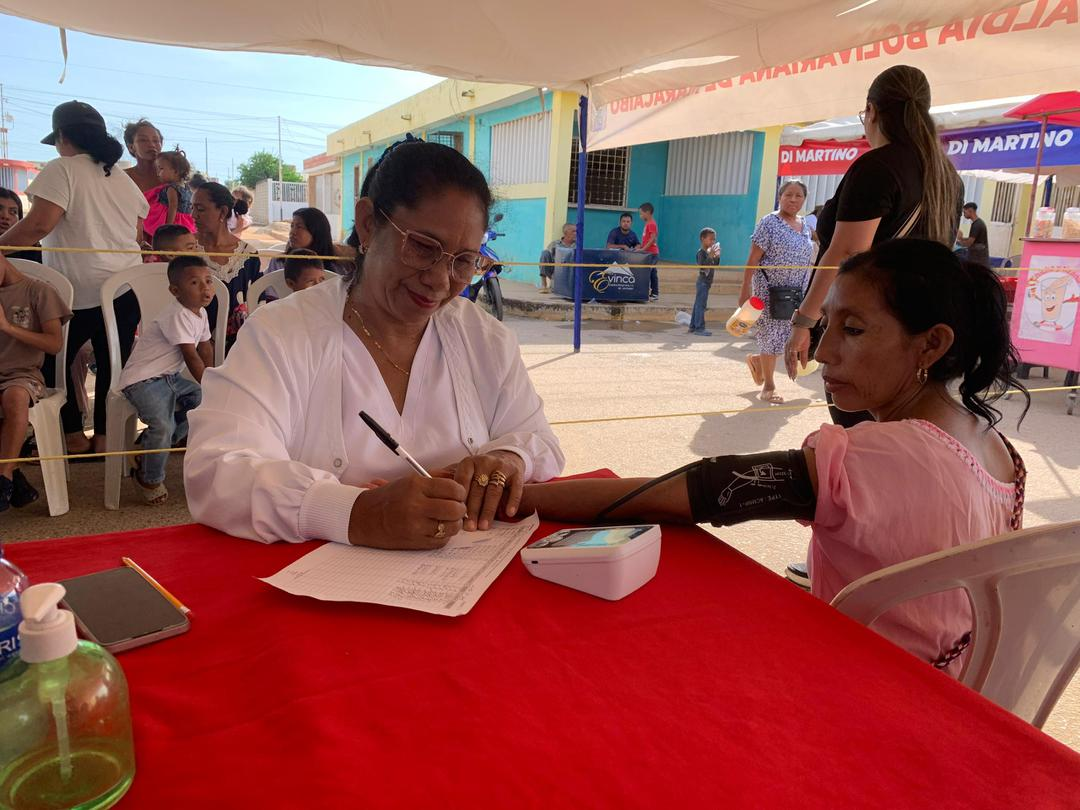 Día de la Diabetes: más de 3.700 atenciones médicas de la Alcaldía de Maracaibo