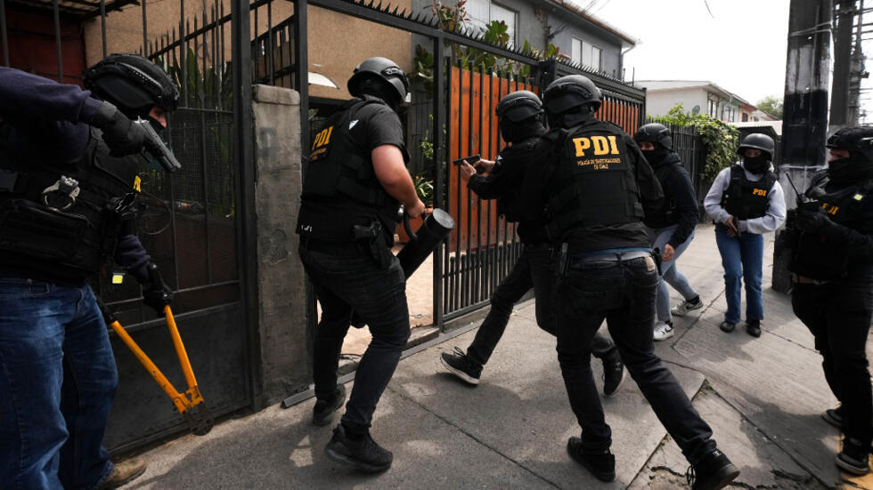 "No se puede vivir": la preocupación por la inseguridad marca las presidenciales en Chile