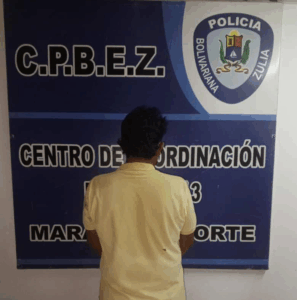 ¡Tenía prontuario policial! Detenido por lesiones personales