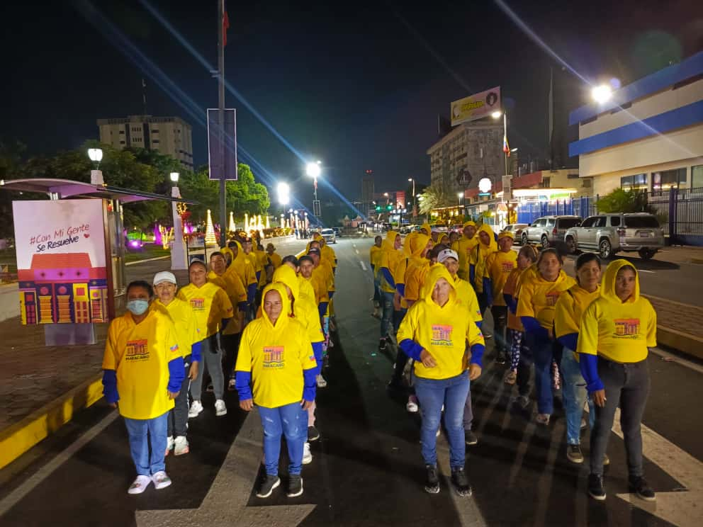 Alcaldía de Maracaibo activa operativos de limpieza permanente en áreas de la feria