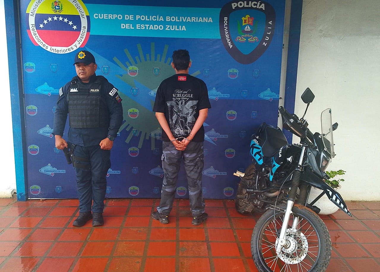 Detenido joven por ejecutar maniobras indebidas en San Francisco