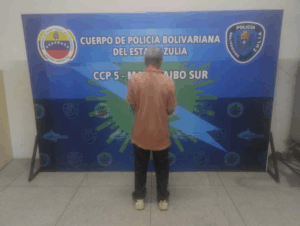 Cpbez arrestó a un adulto mayor por cometer actos lascivos contra una niña en Maracaibo
