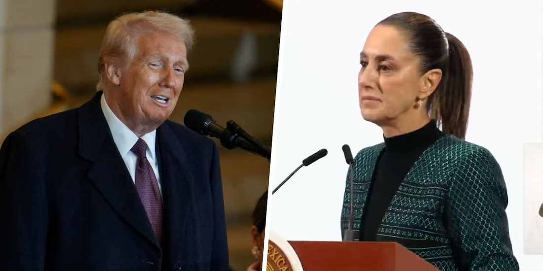 Sheinbaum reitera a Trump: "No va a ocurrir una intervención militar de EU en México"