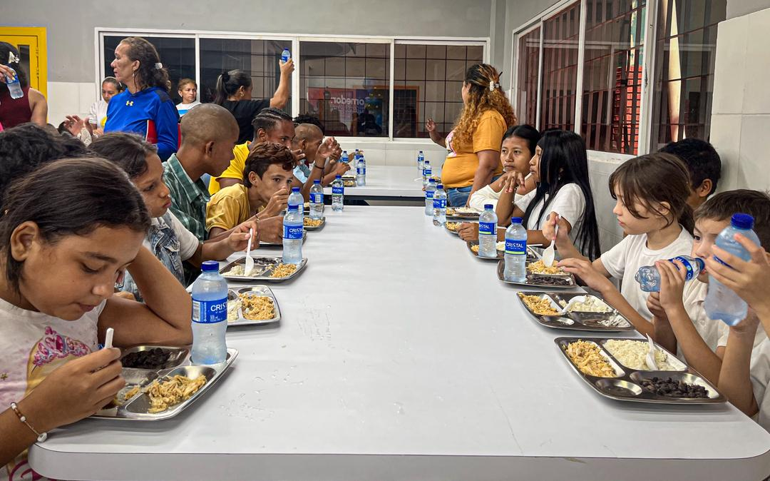 ¡Alimentando Sueños! Reinaugurado el comedor de la Fundación Niños del Sol