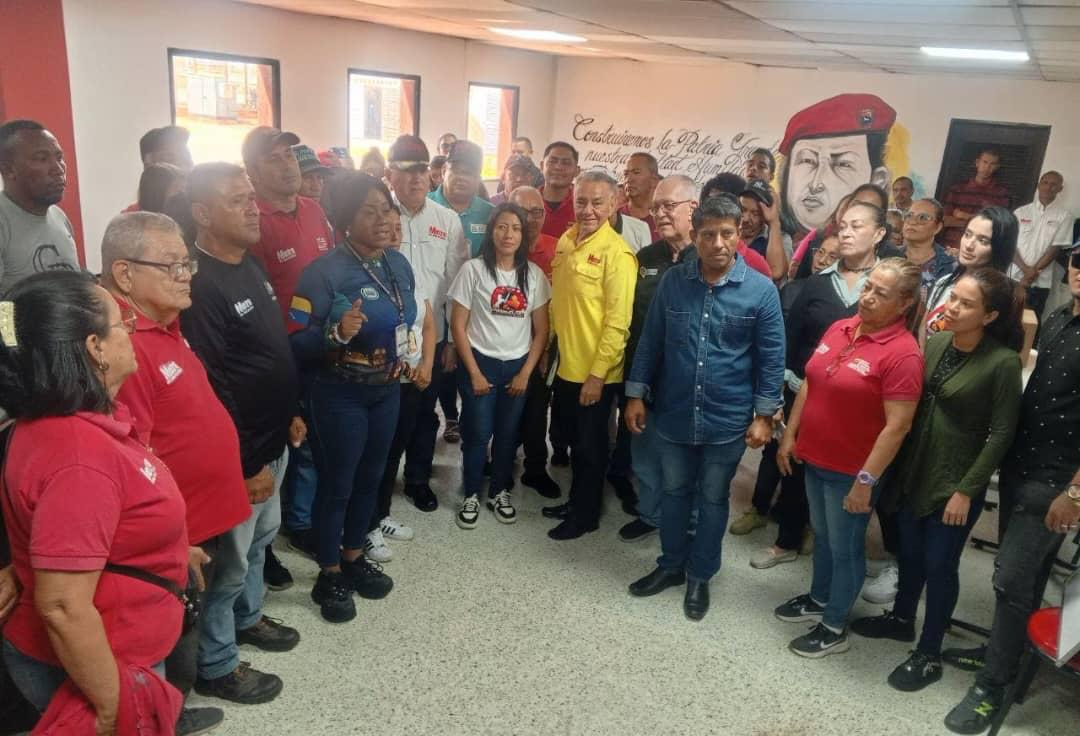 La clase trabajadora del Metro de Maracaibo elige a sus representantes para la Constituyente Obrera