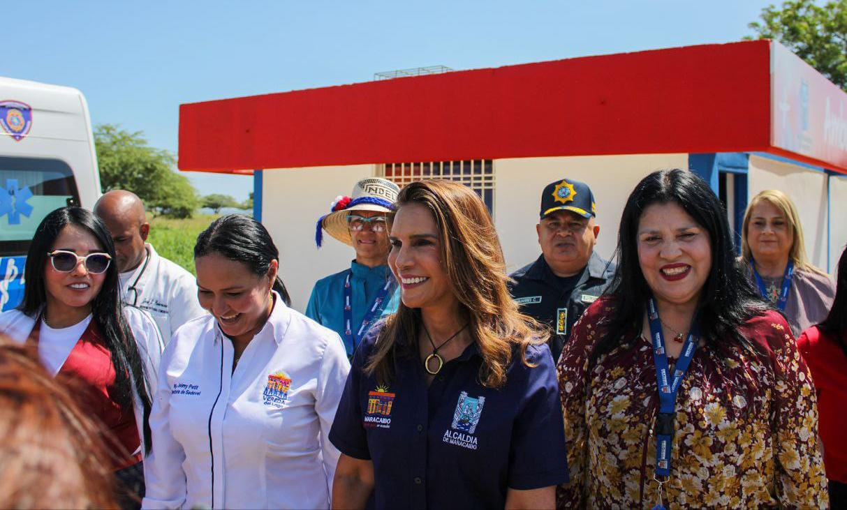 Alcaldía de Maracaibo rehabilitó ambulatorio de La Vereda para atención primaria