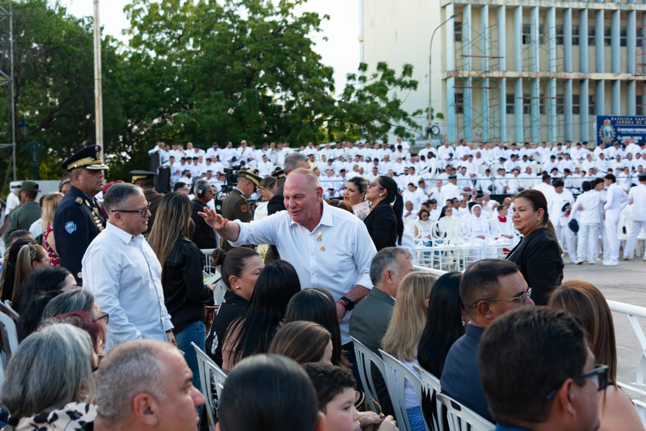 Alcalde Di Martino: “Feria de la Chinita se ha convertido en una devoción espiritual muy grande”
