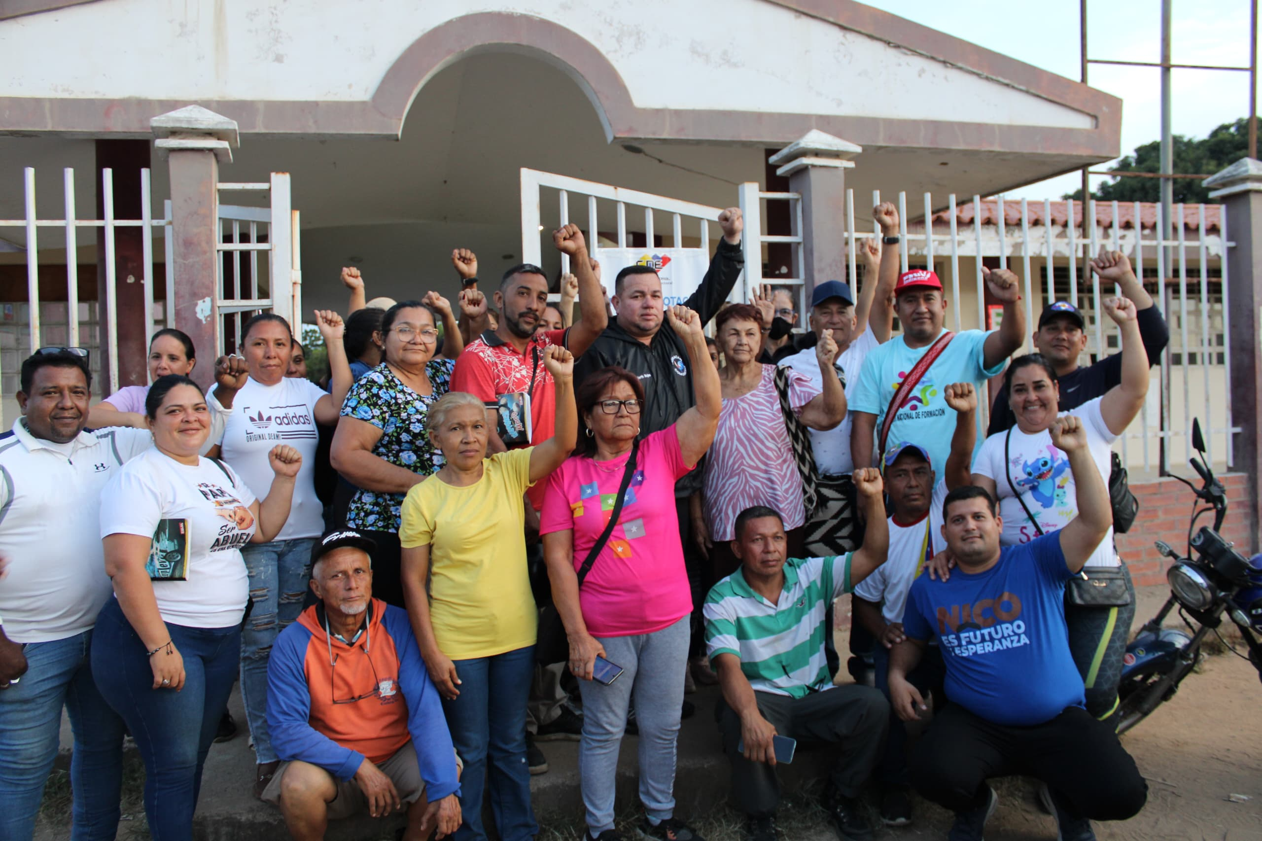 ¡Todos a votar! 124 circuitos de Maracaibo votan este domingo por sus proyectos comunales