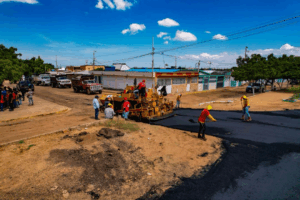 Plan Estadal de Asfaltado inicia obras en Villa Baralt para el beneficio de más de 23.600 habitantes