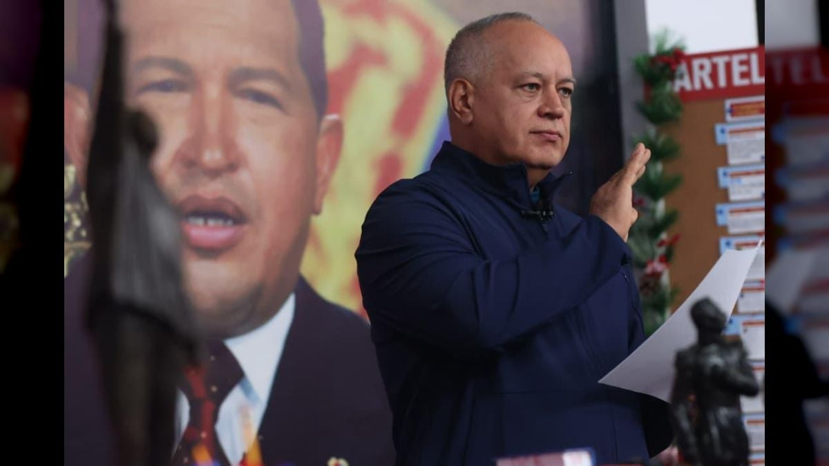 Diosdado Cabello: "Nada de nada pondrá en riesgo a la Revolución Bolivariana"