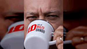 Así se lo contaron a Diosdado Cabello: existen vídeos cuando María Corina Machado salió del país