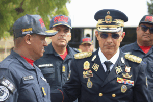 Director Nacional de la PNB, Comisario Superior Rubén Santiago Servigna, visitó el estado Zulia en el marco de la Feria de la Chinita