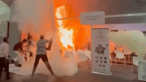 La COP30 desaloja el pabellón de negociaciones por un incendio